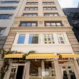 Outside of Hangtime's NY Office Building