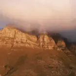 Table Mountain in Cape Town South Africa