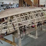 Traditionally-built Peapod