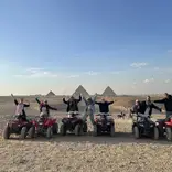 Pyramids Quad-Bike