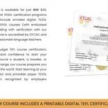 Intrepid TEFL certificates https://intrepidtefl.com