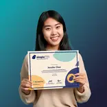 A simpleTEFL graduate holding her certificate