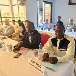 Meeting with our European partners here in Cameroon