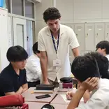 JapanBound participants experiencing a Japanese high school