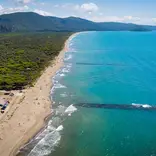 Maremma coastline, Italy