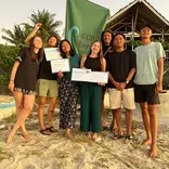 beach clean up