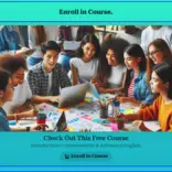 Free course on Intermediate and Advanced English.