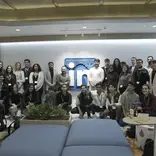 The TETR Tribe in LinkedIn's headquarters for a Business Immersion 