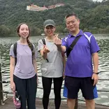 Lingoinn student on tour with host teacher in Yilan Taiwan