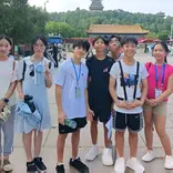 2025 Summer in front of the Forbidden City