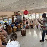 Traditional music workshop