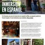 Folleto curso de inmersión