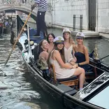 Boat Ride in Venice