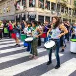 Protest in Argentina