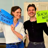 Teachers at The Language House in Prague in one of our classrooms