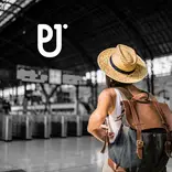 Teacher at the airport looking to travel abroad