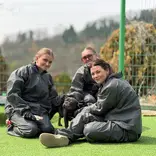 Volunteers in South Korea 