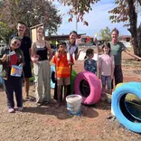 Family Volunteering with Kids 