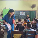 Medical health care volunteer 