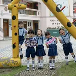Young Chinese students