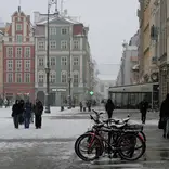 Snow in Poland