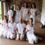 Student after having 200 Hour YTT Course At Anandam Yoga School Germany