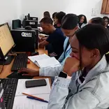 Engage with Dominican children and youth