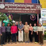 Volunteers and local teachers together at the community school in Siem Reap 🇰🇭📚  People from different countries, cultures, and generations coming together with one shared goal: supporting education, learning from each other, and creating meaningful connections within the local community 💛