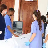 Volunteers placed by swahiliworks undergo closed supervision 