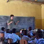 Volunteer in Education Zimbabwe