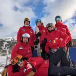 Snowboard instructors