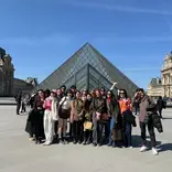 Spring outing at Louvre