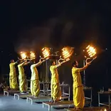 Ganga Arti Rishikesh.