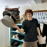Charity Shop volunteering Ireland