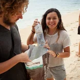 Volunteers doing marine conservation in Fiji 