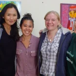 Business interns in Mongolia.
