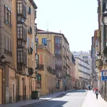 City streets