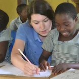 Volunteer Teaching English in Ghana