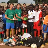 Volunteer Football Coaching in Ghana