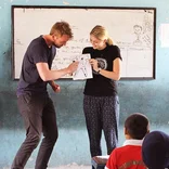 Volunteer Teaching in Nepal
