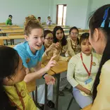 teaching to college students