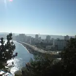 City on the sea