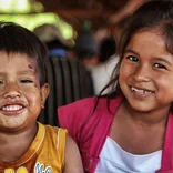 Volunteering with children in Bolivia