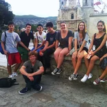 Study abroad students in Oaxaca, Mexico