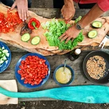 Cooking workshop in Oaxaca, Mexico