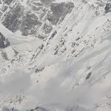Student admires mountain vista 