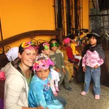 Volunteer in childcare in Guatemala with INLEX