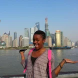 Student at the Bund
