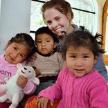Volunteer with Children in Latin America