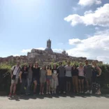 Students in Siena